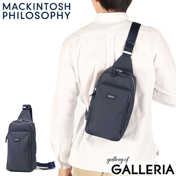 【5％OFFクーポン】【商品レビューで＋5％】マッキントッシュフィロソフィー ボディバッグ MACKINTOSH PHILOSOPHY A5 3L Balvenie LTD3 バルヴェニーLTD3 68754