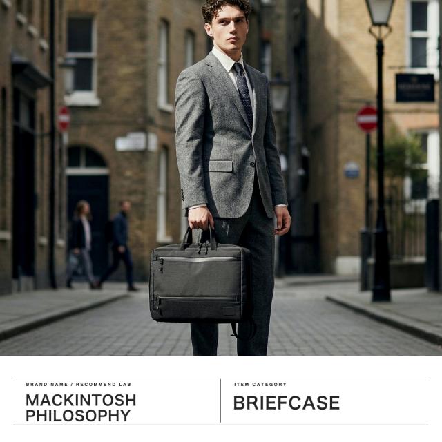 【商品レビューで＋5％】マッキントッシュフィロソフィー ビジネスバッグ メンズ 2WAY MACKINTOSH PHILOSOPHY 68187_1