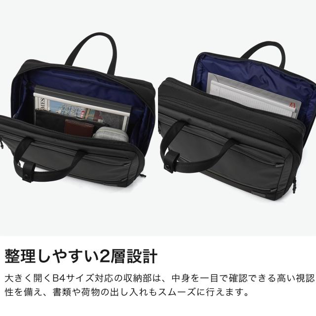 【商品レビューで＋5％】マッキントッシュフィロソフィー ビジネスバッグ メンズ 2WAY MACKINTOSH PHILOSOPHY 68187_2