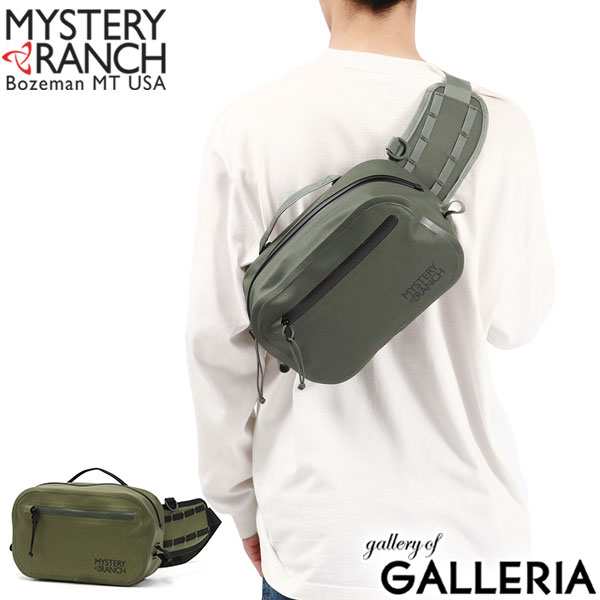 商品レビューで＋5％】【日本正規品】ミステリーランチ ウエストバッグ MYSTERYRANCH HIGH WATER HIP PACK  ハイウォーターヒップパック 新年の贈り物