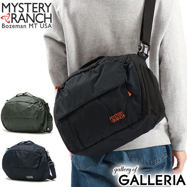 【商品レビューで＋5％】もれなくバンダナプレゼント【日本正規品】ミステリーランチ ショルダーバッグ メンズ レディース 大きめ A4 MYSTERY RANCH PC A4 17L