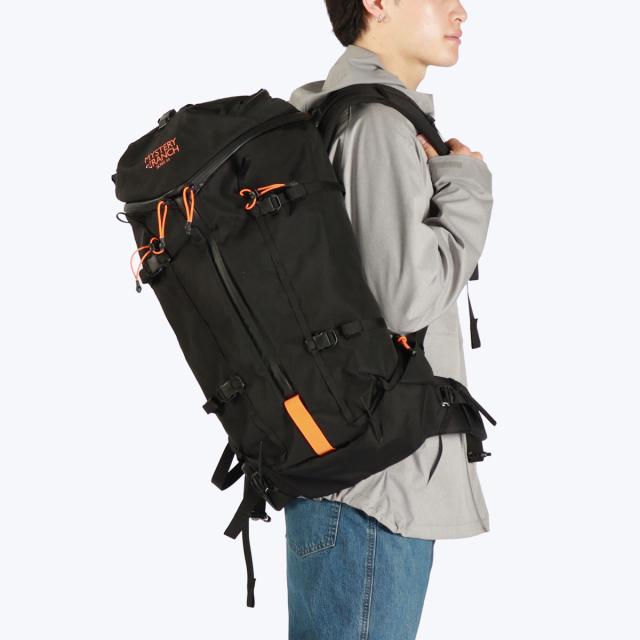 【5％OFFクーポン】【商品レビューで＋5％】もれなくバンダナプレゼント【日本正規品】ミステリーランチ リュック 大容量 MYSTERY RANCH バックパック 軽量 B4 A4 33L SCREE 33_1