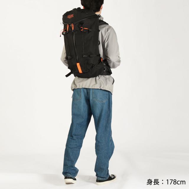 【5％OFFクーポン】【商品レビューで＋5％】もれなくバンダナプレゼント【日本正規品】ミステリーランチ リュック 大容量 MYSTERY RANCH バックパック 軽量 B4 A4 33L SCREE 33_3