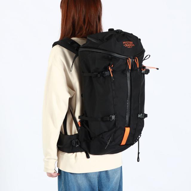 【5％OFFクーポン】【商品レビューで＋5％】もれなくバンダナプレゼント【日本正規品】ミステリーランチ リュック 大容量 MYSTERY RANCH バックパック 軽量 B4 A4 33L SCREE 33_4