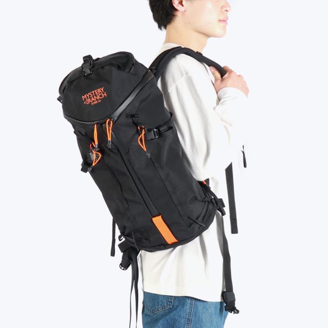 【商品レビューで＋5％】もれなくバンダナプレゼント【日本正規品】ミステリーランチ リュック 通勤 通学 MYSTERY RANCH ブランド 軽量 A4 リュックサック SCREE 22_1
