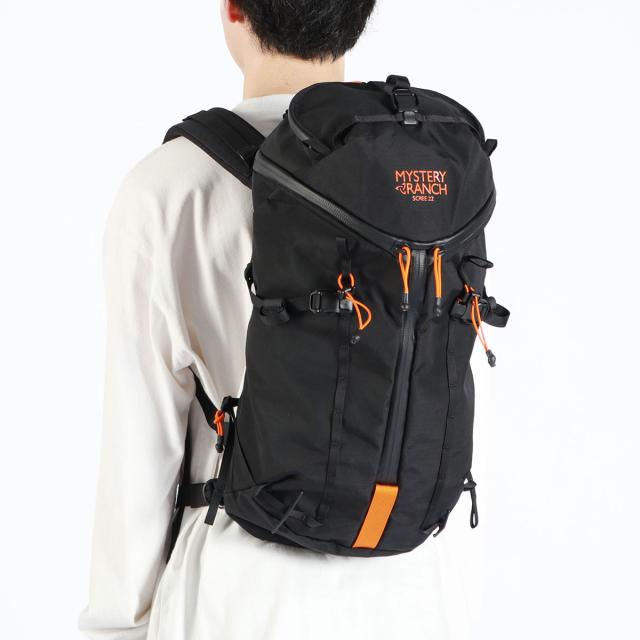 【商品レビューで＋5％】もれなくバンダナプレゼント【日本正規品】ミステリーランチ リュック 通勤 通学 MYSTERY RANCH ブランド 軽量 A4 リュックサック SCREE 22_2