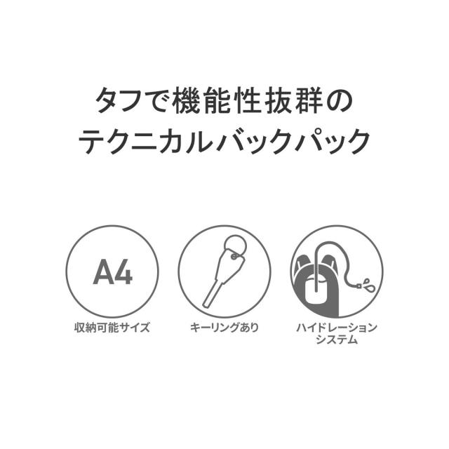 【商品レビューで＋5％】もれなくバンダナプレゼント【日本正規品】ミステリーランチ リュック 通勤 通学 MYSTERY RANCH ブランド 軽量 A4 リュックサック SCREE 22_6