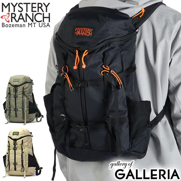 【5％OFFクーポン】【商品レビューで＋5％】【日本正規品】ミステリーランチ リュック メンズ レディース 大容量 MYSTERY RANCH 軽い 大きめ GALLAGATOR 25