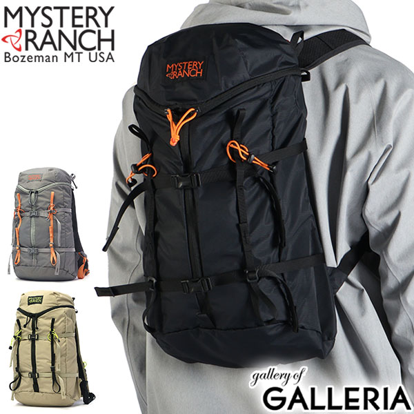 【商品レビューで＋5％】【日本正規品】ミステリーランチ リュック メンズ レディース リュックサック MYSTERY RANCH 軽い GALLAGATOR 20