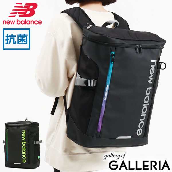 最大14％還元★10/23限定｜【商品レビューで＋5％】ニューバランス リュック new balance SPORTS STYLE BOXRYUCK 30L ボックス スクエア