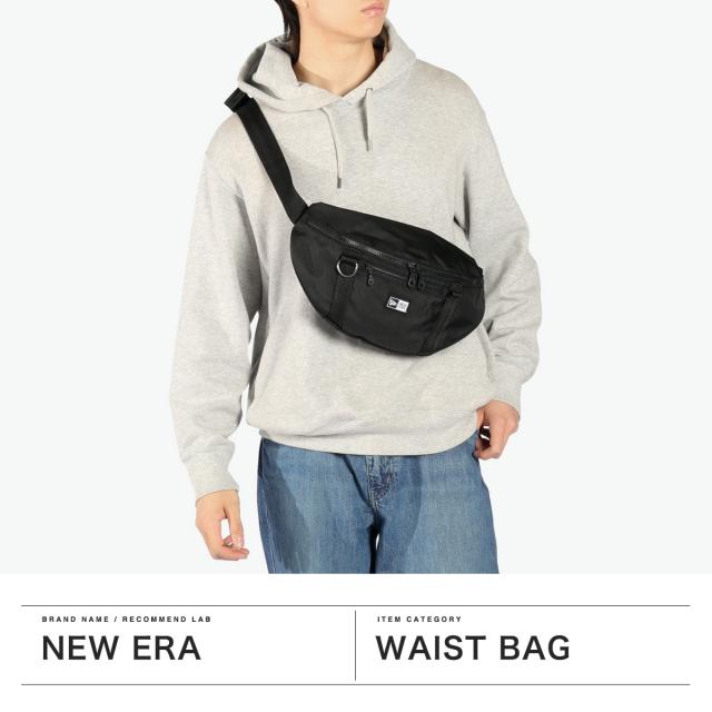商品レビューで＋5％】【正規取扱店】NEW ERA ウエストバッグ