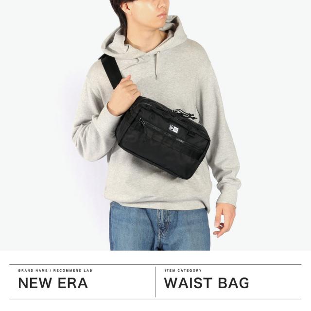 KIXSIX New Era Waist Bag ウエストバッグ 3/4 12:00~3/13 00:00 抽選販売】KIXSIX × NEW ERA LOGO REPEAT