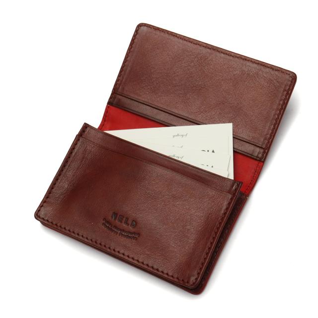 商品レビューで＋5％】ネルド カードケース スリム NELD 名刺入れ 薄型