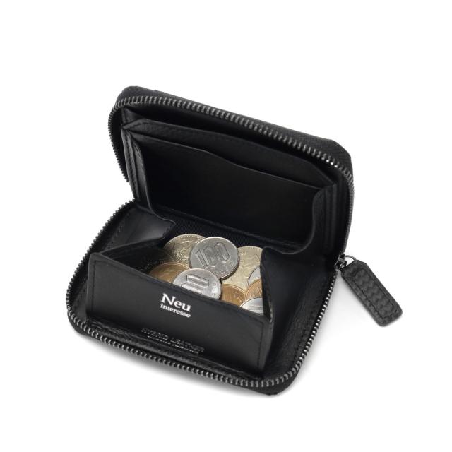商品レビューで＋5％】Neu interesse 小銭入れ メンズ ブランド 小さい