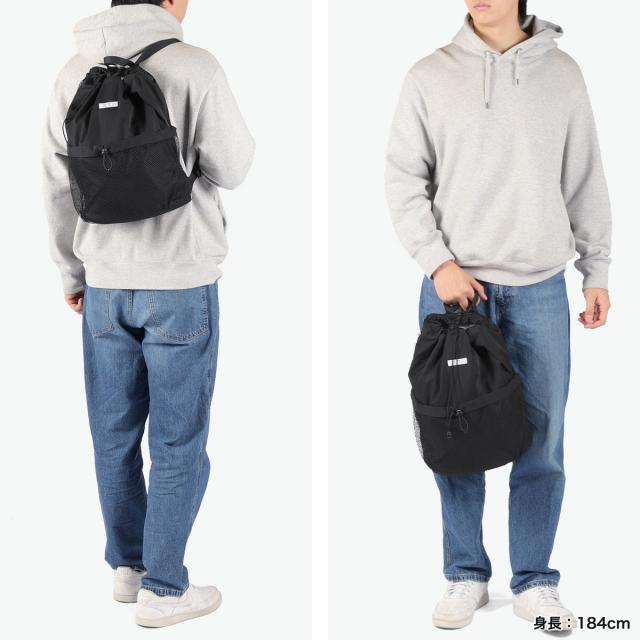 最大21%還元★6/13限定｜【5％OFFクーポン】【商品レビューで＋5％】【日本正規品】 ネイキドニス リュック ナップサック メンズ レディース NEIKIDNIS 軽量 軽い AERO LITE BACKPACK NB45ABG020_8