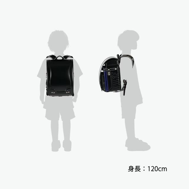 【商品レビューで＋5％】【予約販売】 トンボかきかたえんぴつプレゼント 【6年保証】ナイキ ランドセル NIKE ランドセル 男の子 2026年モデル キューブ型 A4フラットファイル コンビカラー 軽量 日本製 HC20261_8