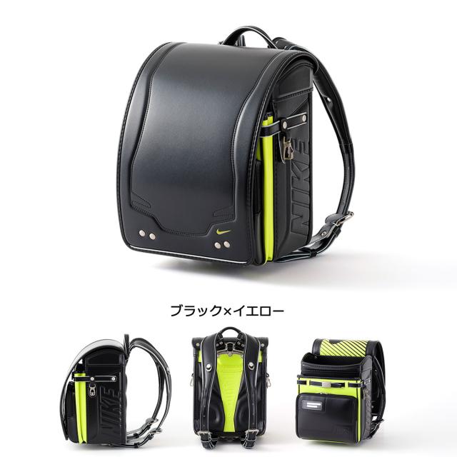 【商品レビューで＋5％】【予約販売】 トンボかきかたえんぴつプレゼント 【6年保証】ナイキ ランドセル NIKE ランドセル 男の子 2026年モデル キューブ型 A4フラットファイル コンビカラー 軽量 日本製 HC20261_10