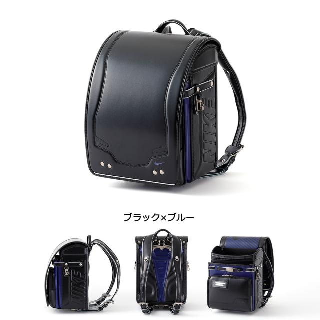 【商品レビューで＋5％】【予約販売】 トンボかきかたえんぴつプレゼント 【6年保証】ナイキ ランドセル NIKE ランドセル 男の子 2026年モデル キューブ型 A4フラットファイル コンビカラー 軽量 日本製 HC20261_11