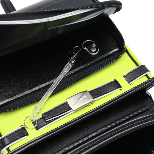 【商品レビューで＋5％】【予約販売】 トンボかきかたえんぴつプレゼント 【6年保証】ナイキ ランドセル NIKE ランドセル 男の子 2026年モデル キューブ型 A4フラットファイル コンビカラー 軽量 日本製 HC20261_15