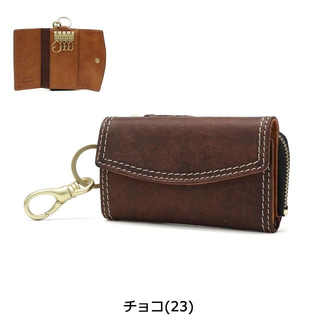 【5％OFFクーポン】【商品レビューで＋5％】ネルド キーケース メンズ レディース スマートキー 小銭入れ カード 車 革 NELD ブランド 小型 本革 AN141_10
