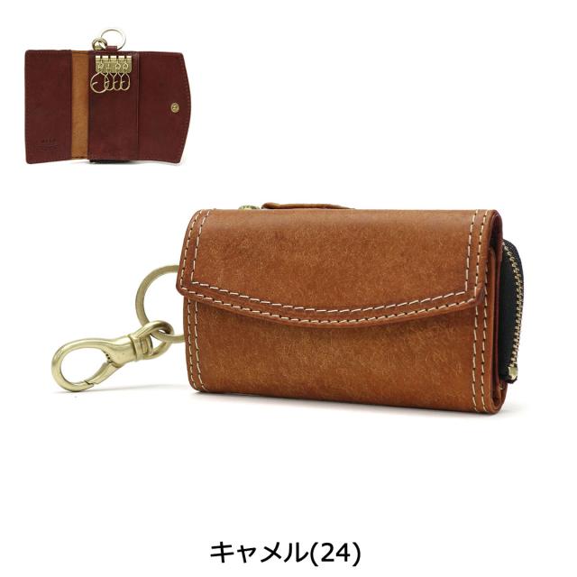 【5％OFFクーポン】【商品レビューで＋5％】ネルド キーケース メンズ レディース スマートキー 小銭入れ カード 車 革 NELD ブランド 小型 本革 AN141_11