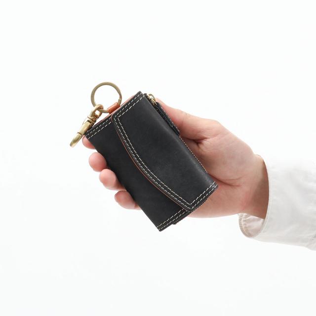 【5％OFFクーポン】【商品レビューで＋5％】ネルド キーケース メンズ レディース スマートキー 小銭入れ カード 車 革 NELD ブランド 小型 本革 AN141_1