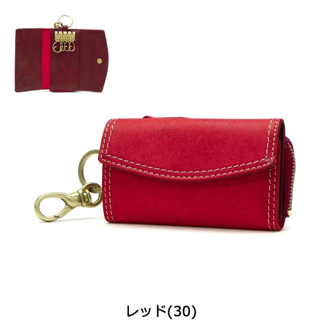 【5％OFFクーポン】【商品レビューで＋5％】ネルド キーケース メンズ レディース スマートキー 小銭入れ カード 車 革 NELD ブランド 小型 本革 AN141_7