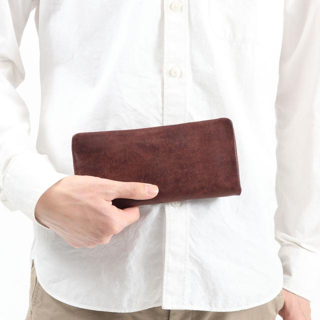 【商品レビューで＋5％】ネルド 長財布 本革 革 レザー ブランド NELD 大容量 小銭入れあり ラウンドファスナー 軽量 PUEBRO-F AN224の通販は