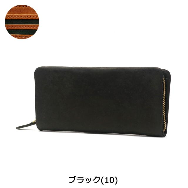 【商品レビューで＋5％】ネルド 長財布 本革 革 レザー ブランド NELD 大容量 小銭入れあり ラウンドファスナー 軽量 PUEBRO-F AN224の通販は