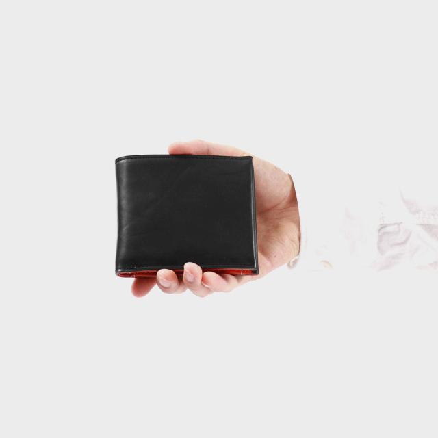 商品レビューで＋5％】ネルド 二つ折り財布 NELD CHROMEXCEL クロム