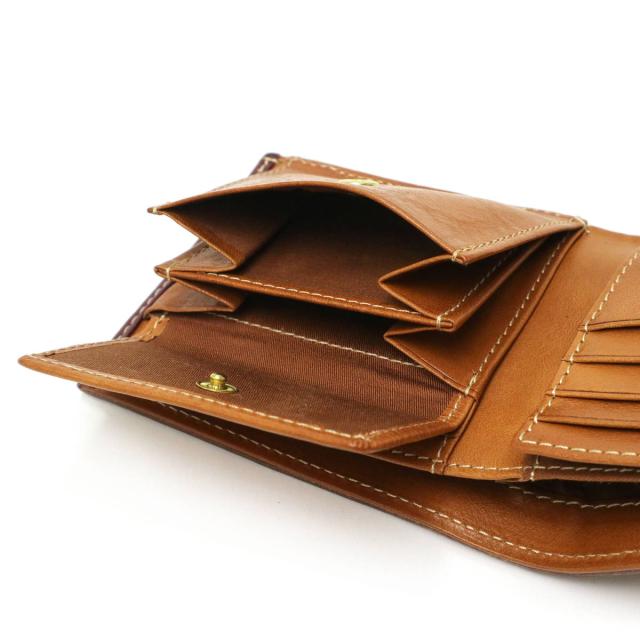 【商品レビューで＋5％】ネルド 二つ折り財布 NELD CHROMEXCEL クロムエクセル 財布 小銭入れ HOR WEEN ホーウィン 牛革 本革 AN233 商品レビューで＋5％】ネルド 二つ折り財布 NELD CHROMEXCEL クロム