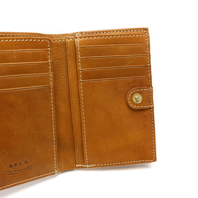 【商品レビューで＋5％】ネルド 二つ折り財布 NELD CHROMEXCEL クロムエクセル ミドル財布 二つ折り 財布 本革 メンズ レディース AN234 商品レビューで＋5％】ネルド 二つ折り財布 NELD CHROMEXCEL クロム