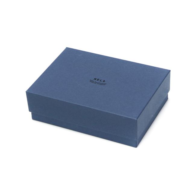 商品レビューで＋5％】ネルド 二つ折り財布 NELD CHROMEXCEL クロム