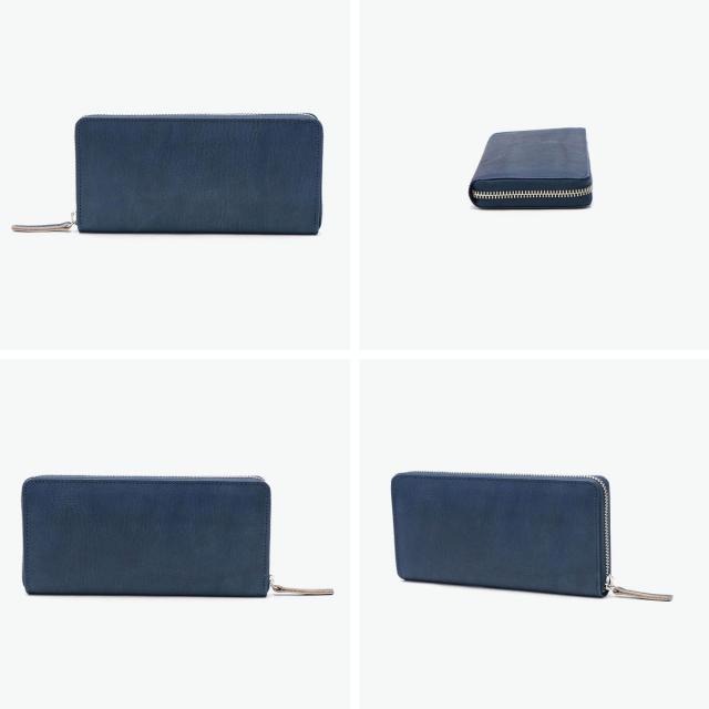 【商品レビューで＋5％】ネルド 財布 長財布 メンズ レディース NELD 本革 牛革 レザー 大容量 小銭入れ カード入れ カード ブランド ラウンドファスナー 日本製 BOTANICAL AN291_5