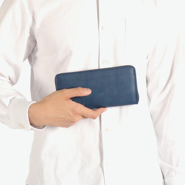 【商品レビューで＋5％】ネルド 財布 長財布 メンズ レディース NELD 本革 牛革 レザー 大容量 小銭入れ カード入れ カード ブランド ラウンドファスナー 日本製 BOTANICAL AN291_7