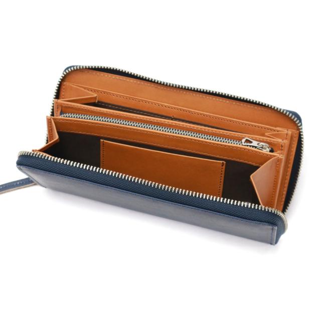 【商品レビューで＋5％】ネルド 財布 長財布 メンズ レディース NELD 本革 牛革 レザー 大容量 小銭入れ カード入れ カード ブランド ラウンドファスナー 日本製 BOTANICAL AN291_15