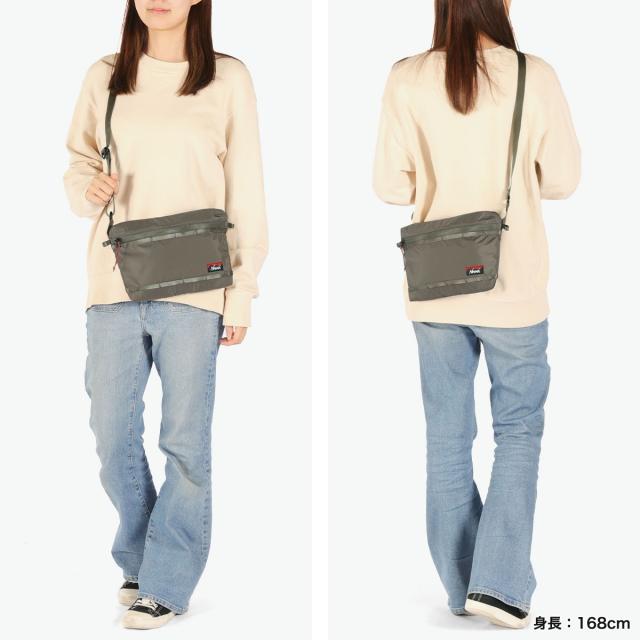 商品レビューで＋5％】ナンガ サコッシュ ショルダーバッグ メンズ