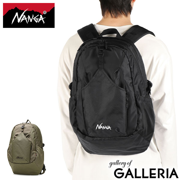 最大30%還元★6/13限定｜【5％OFFクーポン】【商品レビューで＋5％】ナンガ リュック メンズ レディース 通学 通勤 軽量 軽い NANGA カジュアル おしゃれ バックパック PC収納 大容量 タウンユース 2層 ビジネス アウトドア B4 30L ECOPAK UR BACKPACK N2502-3M300Z