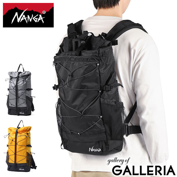 【5％OFFクーポン】【商品レビューで＋5％】ナンガ リュック メンズ レディース アウトドア 軽量 軽い NANGA バックパック カジュアル Fibermax TUL BACKPACK N2610-3M011Z