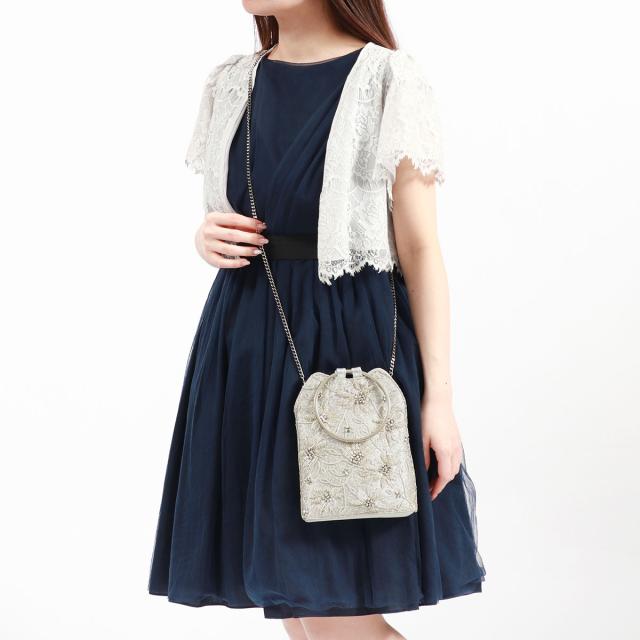 【商品レビューで＋5％】ノクチルカ パーティーバッグ 結婚式 NOCTILUCA パーティー バッグ 小さめ 2WAY ショルダー 冠婚葬祭 778269 商品レビューで＋5％】ノクチルカ パーティーバッグ 結婚式 NOCTILUCA