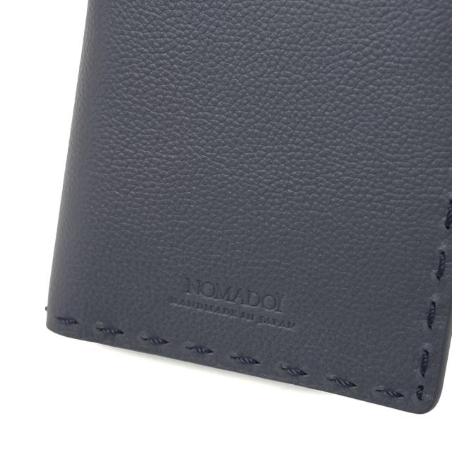 【商品レビューで＋5％】ノマドイ 二つ折り財布 メンズ レディース 財布 NOMADOI ブランド 大人 本革 二つ折り ミニ 折財布 BOX型小銭入れ Indiana 縦型折り財布 NAMW5NS3_18