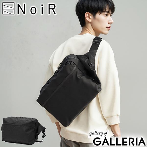 最大24％還元★12/23限定｜【商品レビューで＋5％】 ノアール ショルダーバッグ メンズ レディース 大容量 大きめ A4 NoiR 斜め掛け 大人 軽量 ショルダー バッグ 斜めがけバッグ PC Luminous Shoulder N23002