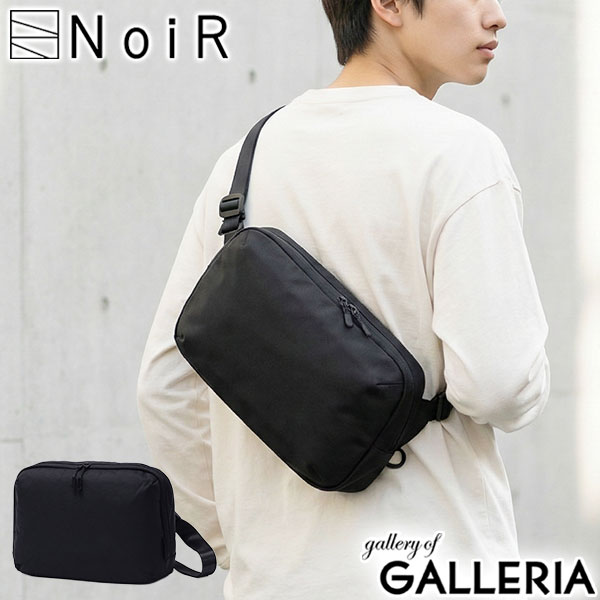 最大30%還元★6/13限定｜【商品レビューで＋5％】ノアール ショルダーバッグ メンズ レディース NoiR B5 斜めがけ ブランド 小さめ 軽量 軽い 撥水 耐水 防汚 タブレット収納 10インチ コーデュラ N25006