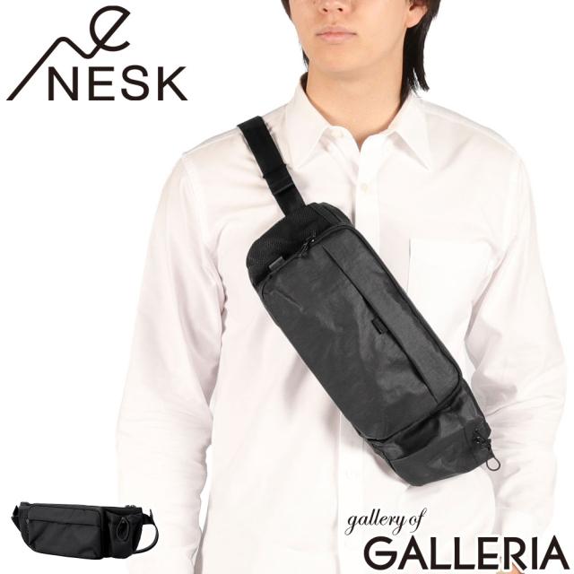 最大30%還元★6/13限定｜【商品レビューで＋5％】【正規取扱店】 NESK ウエストバッグ メンズ レディース ネスク バッグ ウエスト ボディバッグ 斜めがけバッグ 斜めがけ TWILL FACE NS-001