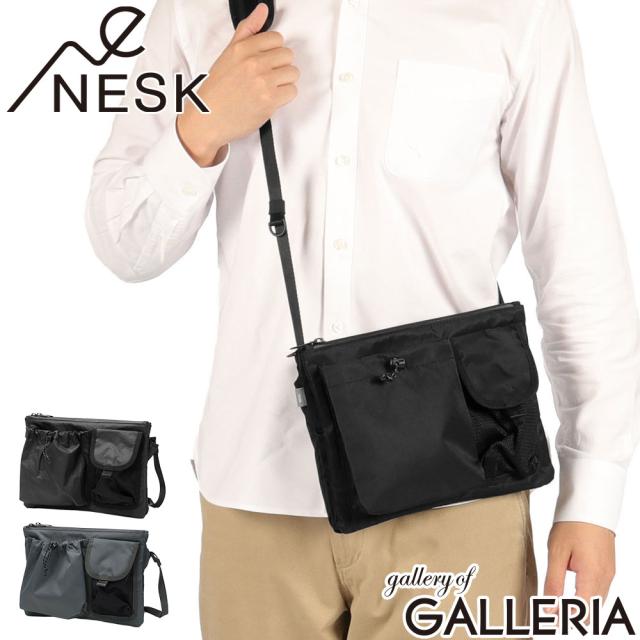 【商品レビューで＋5％】【正規取扱店】 NESK ショルダーバッグ メンズ レディース 斜めがけバッグ 小さめ ブランド A5 ネスク バッグ 斜めがけ TWILL FACE NS-008