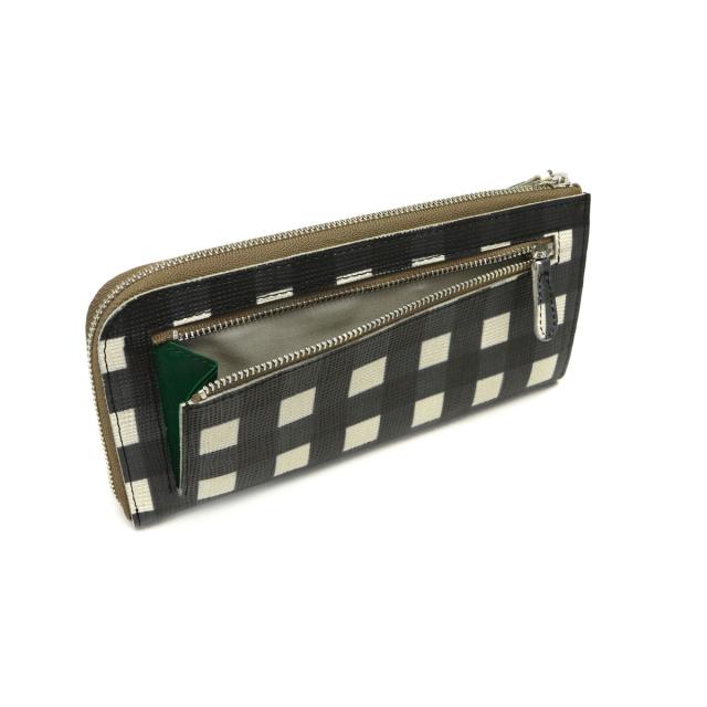 最大30%還元★6/3限定｜【商品レビューで＋5％】ニュートラルグレイ 長財布 Neutral Gray クルーセ WALLET 財布 L字ファスナー 大容量 本革 日本製 1316-629_11