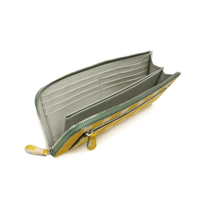 最大30%還元★6/3限定｜【商品レビューで＋5％】ニュートラルグレイ 長財布 Neutral Gray クルーセ WALLET 財布 L字ファスナー 大容量 本革 日本製 1316-629_12