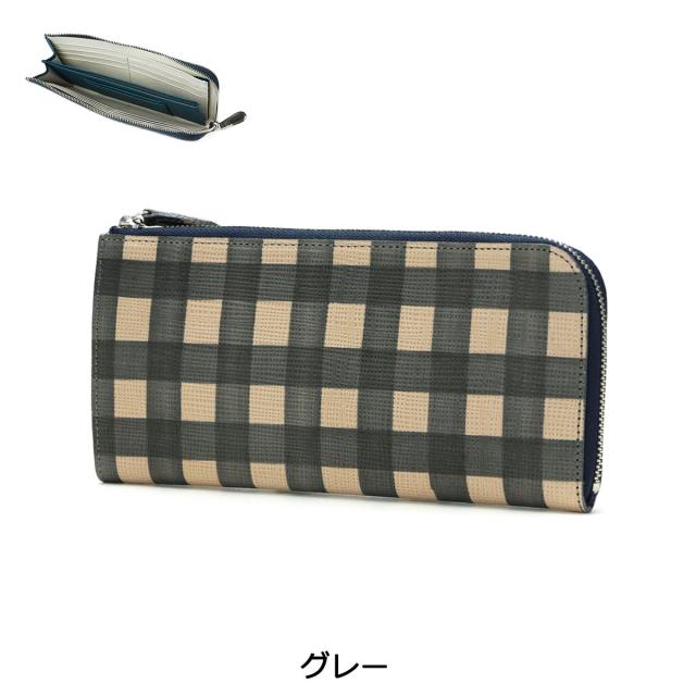 最大30%還元★6/3限定｜【商品レビューで＋5％】ニュートラルグレイ 長財布 Neutral Gray クルーセ WALLET 財布 L字ファスナー 大容量 本革 日本製 1316-629_3