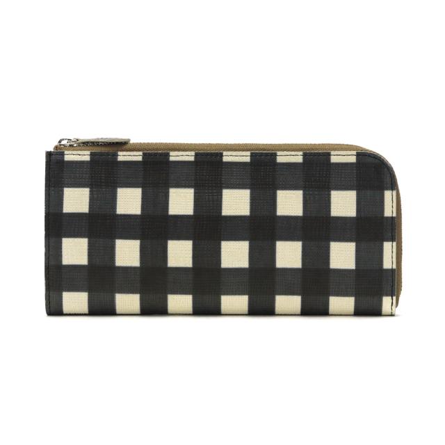 最大30%還元★6/3限定｜【商品レビューで＋5％】ニュートラルグレイ 長財布 Neutral Gray クルーセ WALLET 財布 L字ファスナー 大容量 本革 日本製 1316-629_6