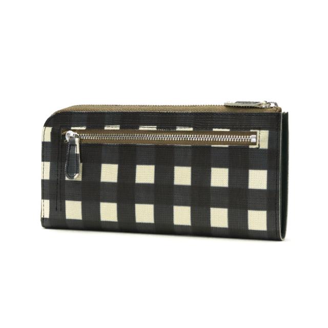 最大30%還元★6/3限定｜【商品レビューで＋5％】ニュートラルグレイ 長財布 Neutral Gray クルーセ WALLET 財布 L字ファスナー 大容量 本革 日本製 1316-629_9